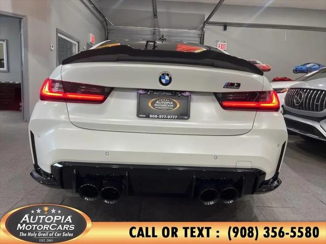 2021 BMW M3 Competition Sedan