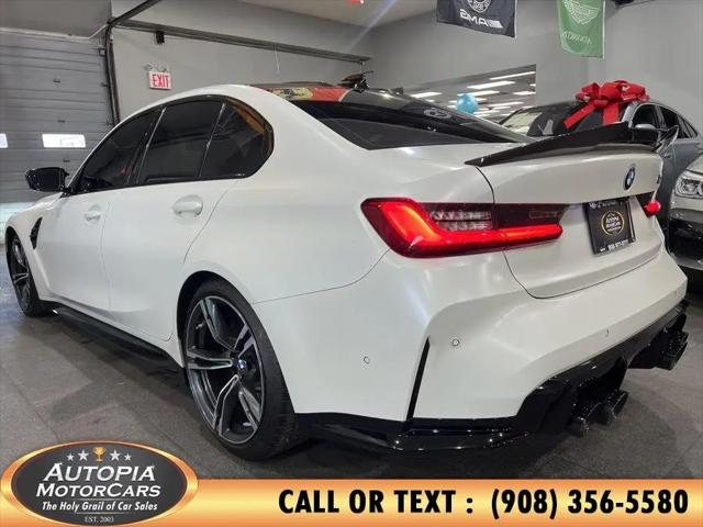2021 BMW M3 Competition Sedan