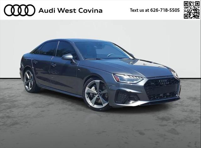 2021 Audi A4 Premium Plus 45 TFSI S line quattro S tronic for sale in West Covina, CA