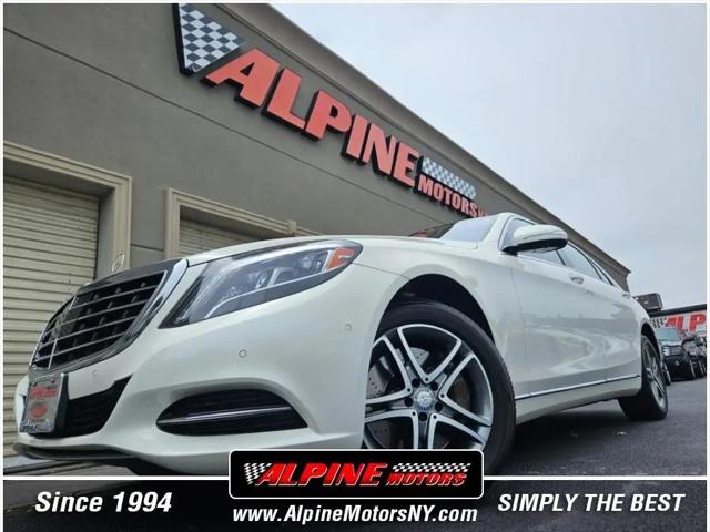 2016 Mercedes-Benz S 550 4MATIC for sale in Wantagh, NY
