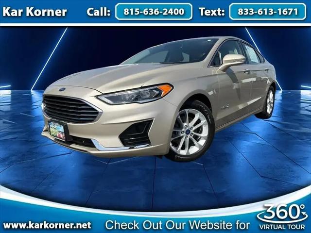 2019 Ford Fusion Hybrid SEL for sale in Loves Park, IL