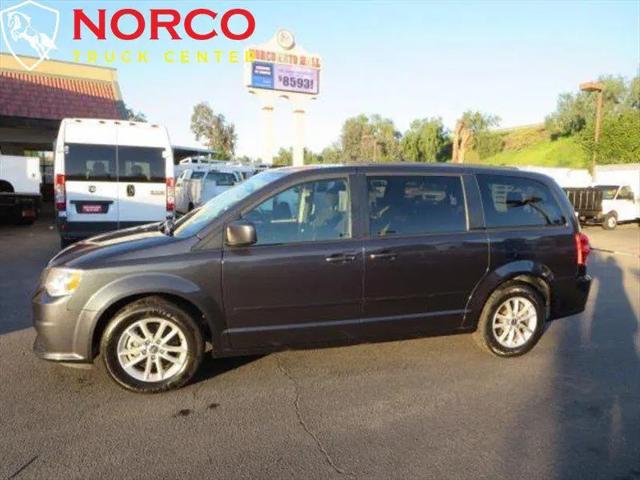 2014 Dodge Grand Caravan SXT for sale in Norco, CA