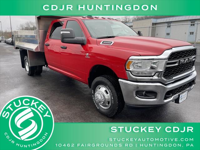 2024 RAM Ram 3500 Chassis Cab RAM 3500 TRADESMAN CREW CAB CHASSIS 4X4 60 CA