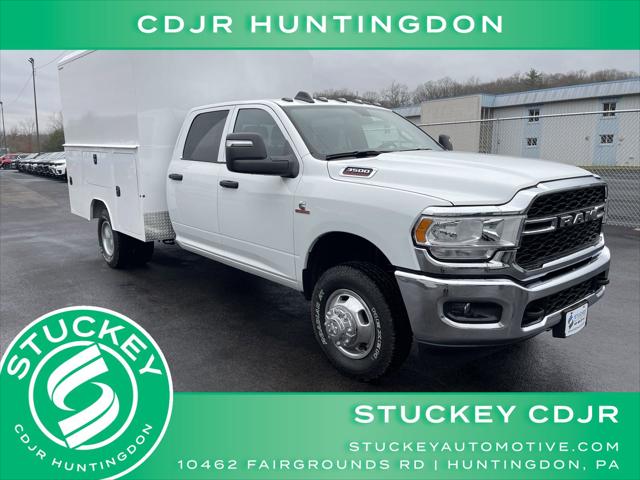 2024 RAM Ram 3500 Chassis Cab RAM 3500 TRADESMAN CREW CAB CHASSIS 4X4 60 CA