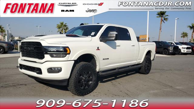 2024 RAM Ram 2500 RAM 2500 LIMITED MEGA CAB 4X4 64 BOX