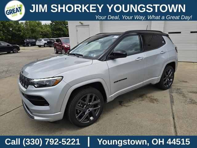 2025 Jeep Compass COMPASS LIMITED 4X4