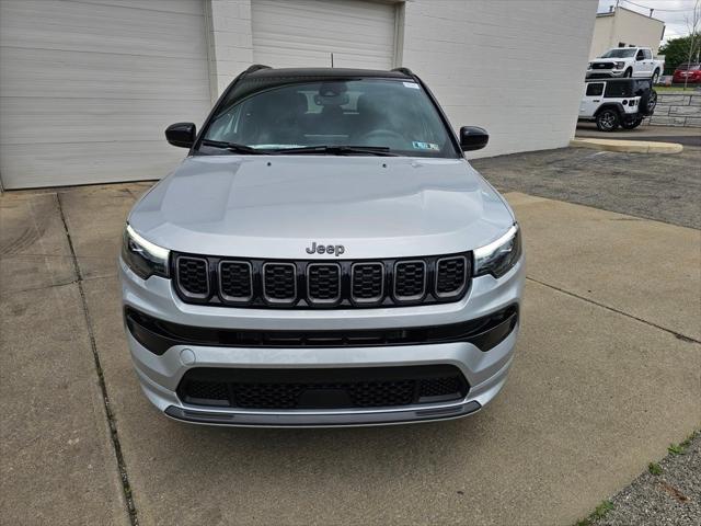 2025 Jeep Compass COMPASS LIMITED 4X4