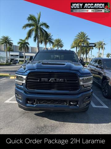 2024 RAM Ram 3500 RAM 3500 LARAMIE MEGA CAB 4X4 64 BOX