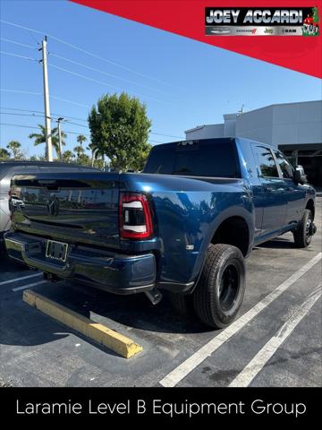 2024 RAM Ram 3500 RAM 3500 LARAMIE MEGA CAB 4X4 64 BOX
