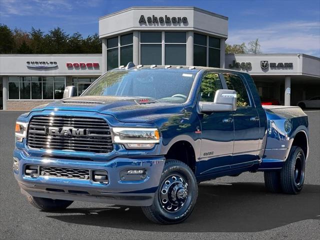 2024 RAM Ram 3500 RAM 3500 LARAMIE MEGA CAB 4X4 64 BOX