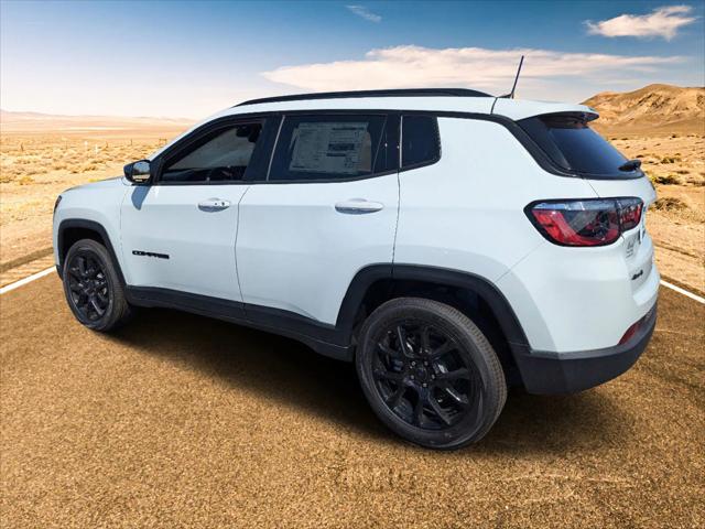 2025 Jeep Compass COMPASS LATITUDE 4X4