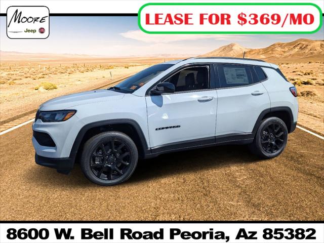 2025 Jeep Compass COMPASS LATITUDE 4X4