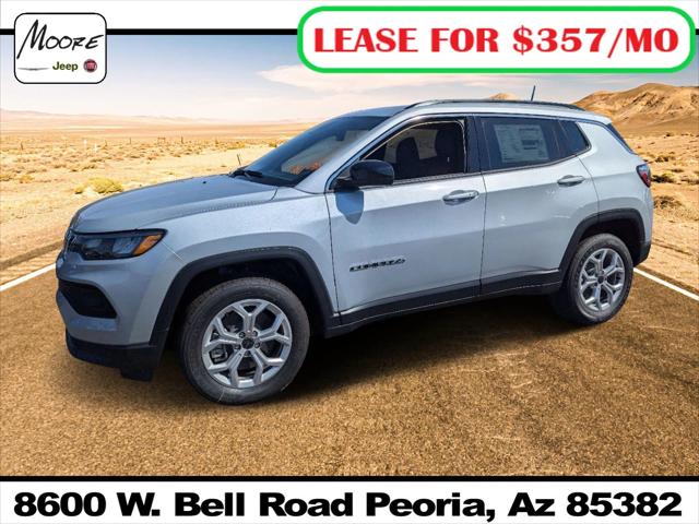 2025 Jeep Compass COMPASS LATITUDE 4X4