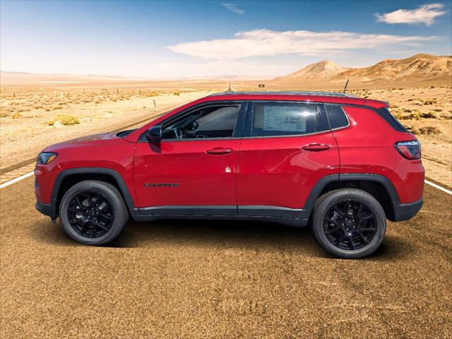 2025 Jeep Compass COMPASS LATITUDE 4X4