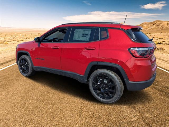 2025 Jeep Compass COMPASS LATITUDE 4X4