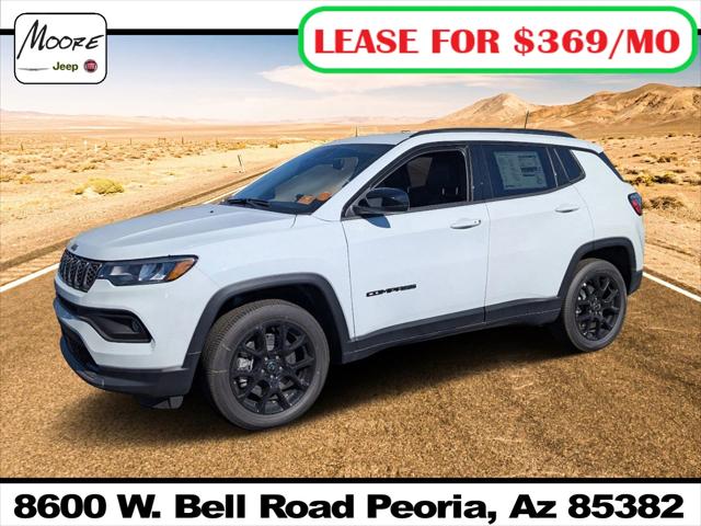 2025 Jeep Compass COMPASS LATITUDE 4X4