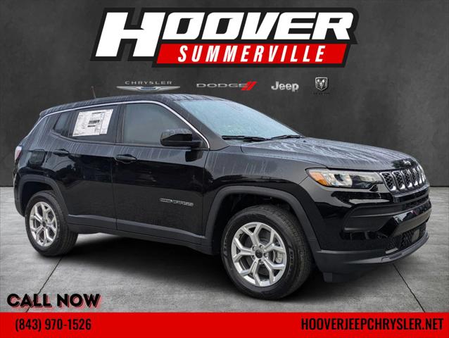 2025 Jeep Compass COMPASS SPORT 4X4