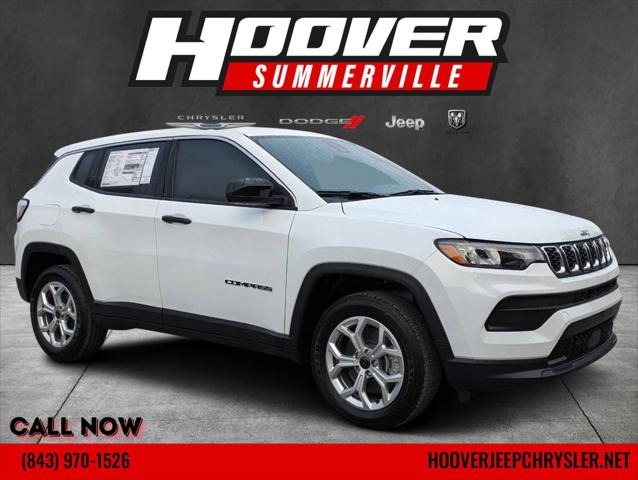 2025 Jeep Compass COMPASS SPORT 4X4