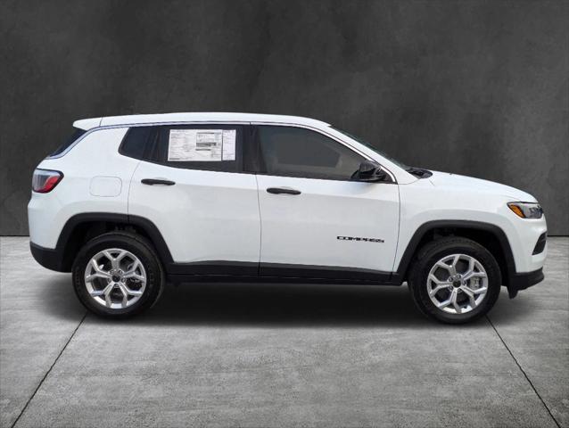 2025 Jeep Compass COMPASS SPORT 4X4