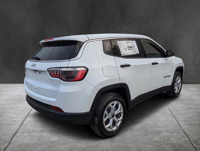 2025 Jeep Compass COMPASS SPORT 4X4