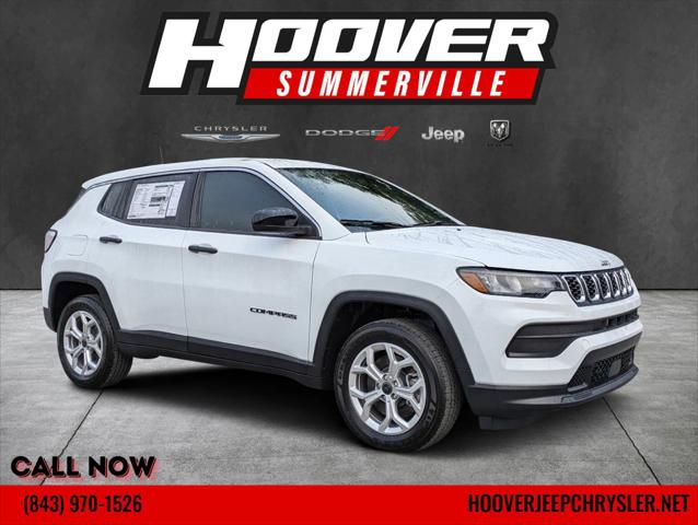 2025 Jeep Compass COMPASS SPORT 4X4