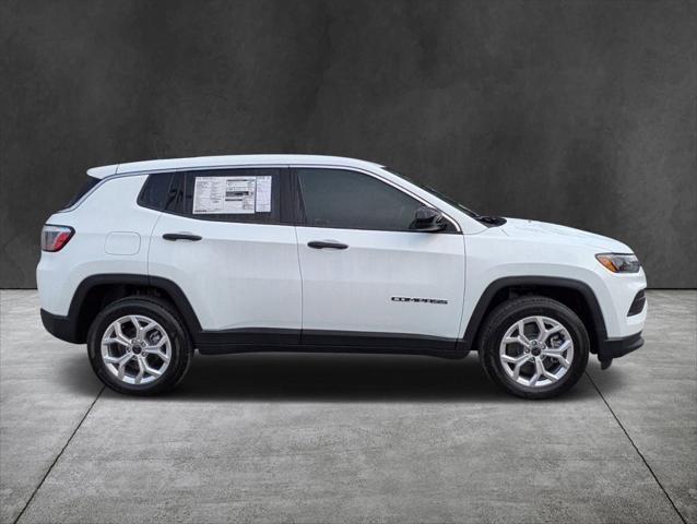 2025 Jeep Compass COMPASS SPORT 4X4