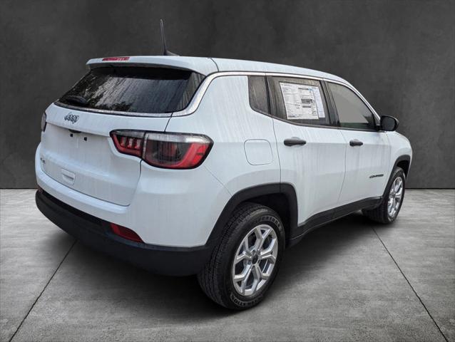 2025 Jeep Compass COMPASS SPORT 4X4