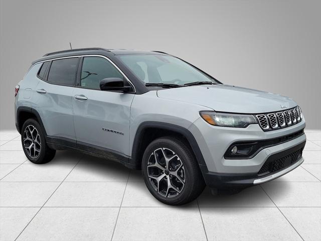 2025 Jeep Compass COMPASS LIMITED 4X4