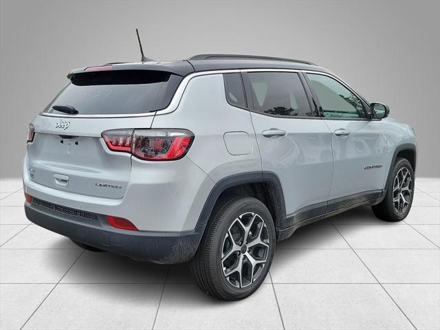 2025 Jeep Compass COMPASS LIMITED 4X4