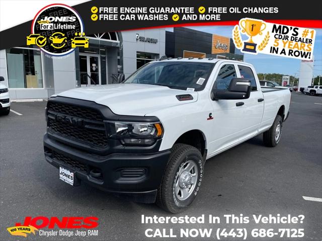 2024 RAM Ram 3500 RAM 3500 TRADESMAN CREW CAB 4X4 8 BOX