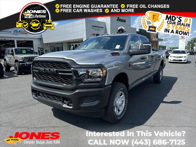 2024 RAM Ram 3500 RAM 3500 TRADESMAN CREW CAB 4X4 8 BOX