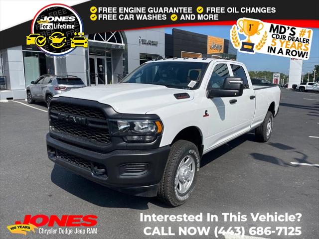 2024 RAM Ram 3500 RAM 3500 TRADESMAN CREW CAB 4X4 8 BOX