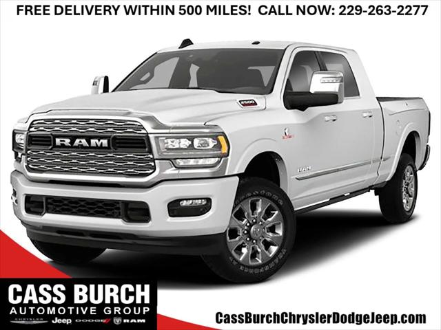 2024 RAM Ram 2500 RAM 2500 LIMITED LONGHORN MEGA CAB 4X4 64 BOX