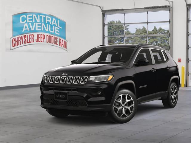 2025 Jeep Compass COMPASS LIMITED 4X4
