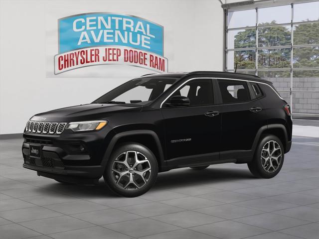 2025 Jeep Compass COMPASS LIMITED 4X4