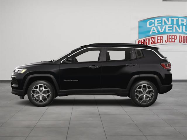 2025 Jeep Compass COMPASS LIMITED 4X4