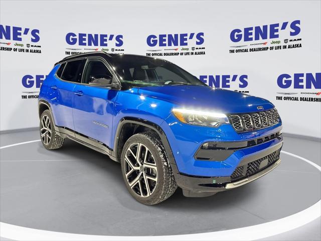 2025 Jeep Compass COMPASS LIMITED 4X4