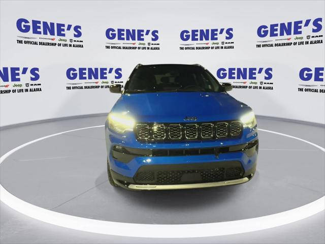 2025 Jeep Compass COMPASS LIMITED 4X4