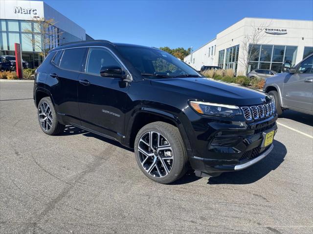 2025 Jeep Compass COMPASS LIMITED 4X4