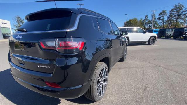 2025 Jeep Compass COMPASS LIMITED 4X4