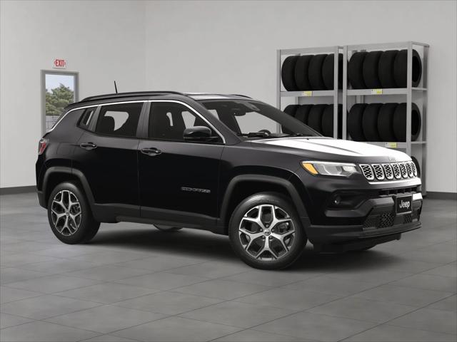 2025 Jeep Compass COMPASS LIMITED 4X4