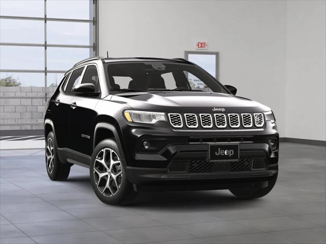2025 Jeep Compass COMPASS LIMITED 4X4