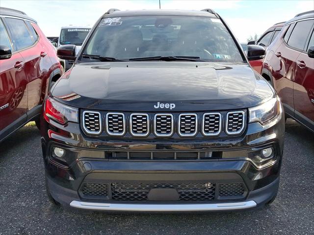 2025 Jeep Compass COMPASS LIMITED 4X4