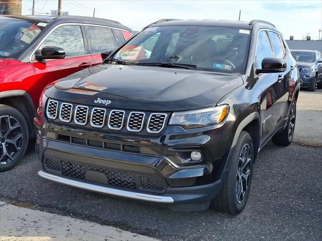 2025 Jeep Compass COMPASS LIMITED 4X4