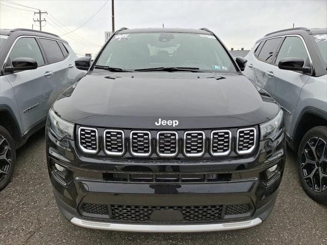 2025 Jeep Compass COMPASS LIMITED 4X4