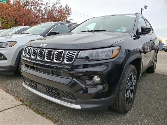 2025 Jeep Compass COMPASS LIMITED 4X4