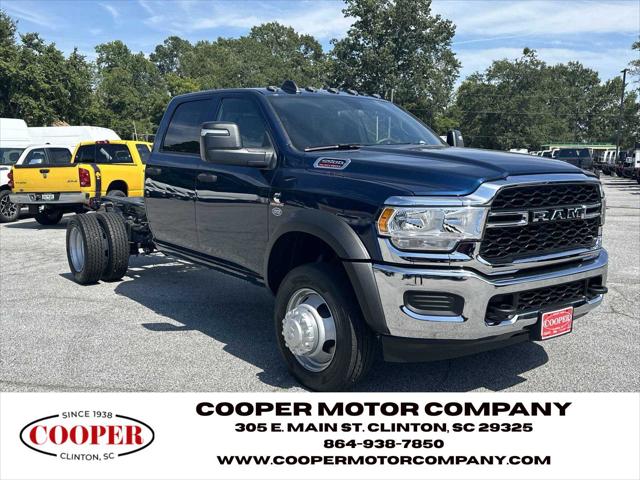 2024 RAM Ram 5500 Chassis Cab RAM 5500 TRADESMAN CHASSIS CREW CAB 4X4 60 CA
