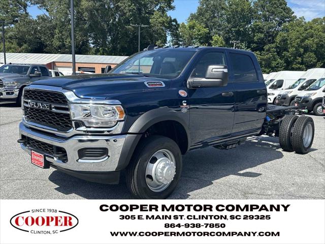 2024 RAM Ram 5500 Chassis Cab RAM 5500 TRADESMAN CHASSIS CREW CAB 4X4 60 CA