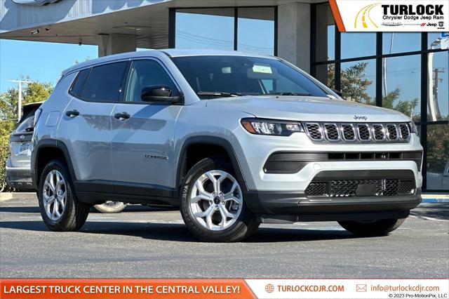2025 Jeep Compass COMPASS SPORT 4X4