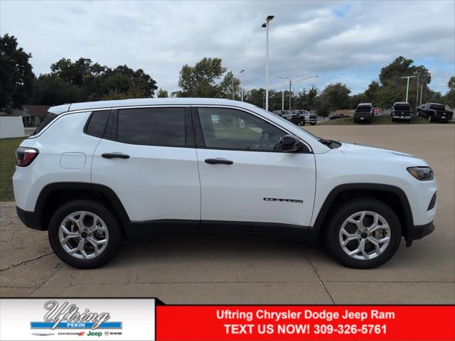 2025 Jeep Compass COMPASS SPORT 4X4